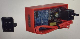 ΗΛΕΚΤΡΟΝΙΚΗ HKS RACING ΡΥΘΜΙΖΟΜΕΝΗ ΜΕ ΚΟΦΤΕΣ TOUCH HONDA ASTREA / GLX / SUPRA / C50 / KAWASAKI KAZE-R 5PIN
