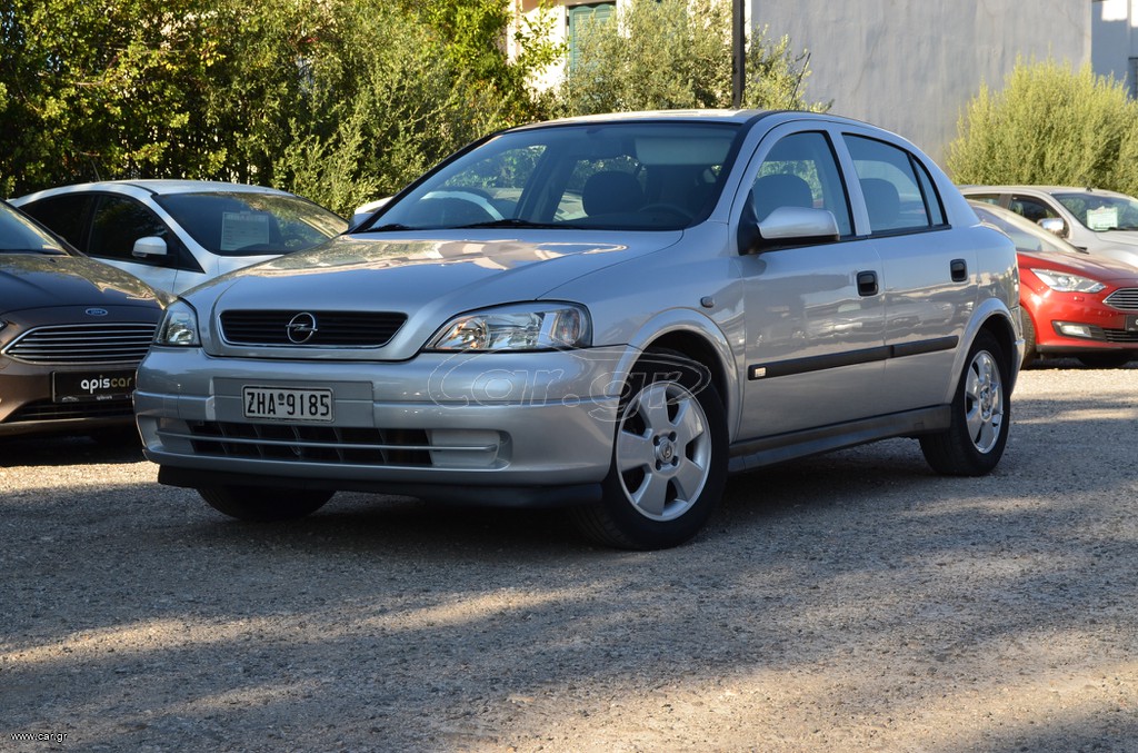 Opel Astra 2001 1400cc Ac-Ελληνικης Αντ/ας