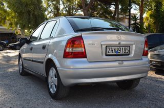 Opel Astra 2001 1400cc Ac-Ελληνικης Αντ/ας-thumb-9