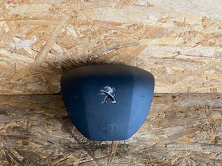 ΑΕΡΟΣΑΚΟΣ AIRBAG ΟΔΗΓΟΥ PEUGEOT 2008 13' - 19' ( 98072114ZD )-thumb-1