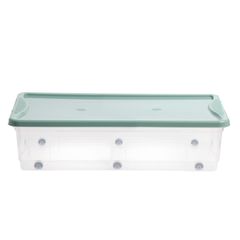 Κουτί Αποθήκευσης Mega Box με Ρόδες 50 lt