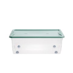 Κουτί Αποθήκευσης Mega Box με Ρόδες 25 lt