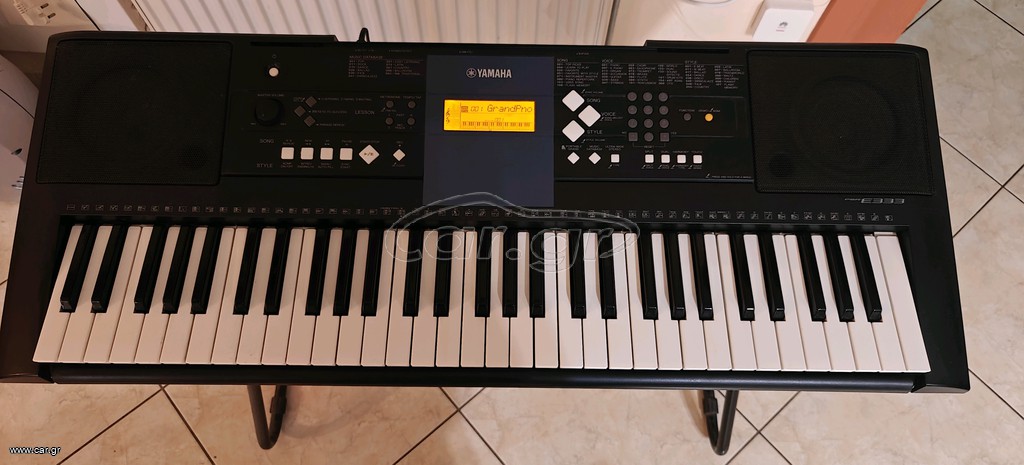 Yamaha PSR-E333