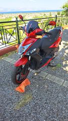 Kymco Agility 125 2014-thumb-7