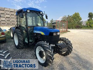 Αμπελουργικά Τρακτέρ New Holland 2005 TN85FA SUPERSTEER