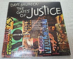 Dave Brubeck – The Gates Of Justice LP