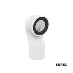 Προέκταση για κατωστόμια λεκάνη SEREL White MCURVA-300