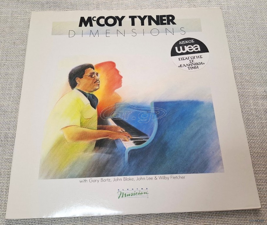 McCoy Tyner – Dimensions LP