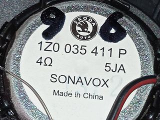 SKODA OCTAVIA 5 ΜΚ2 . 2004 - 2013.// 1 ΗΧΕΙΟ TWEETER ΣΤΟ ΕΣΩΤΕΡΙΚΟ ΧΕΡΟΥΛΙ ΠΟΡΤΑΣ ΕΜΠΡΟΣ Η ΠΙΣΩ 1Ζ0035411P \\ Γ Ν Η Σ Ι Α-ΚΑΛΟΜΕΤΑΧΕΙΡΙΣΜΕΝΑ-ΑΝΤΑΛΛΑΚΤΙΚΑ