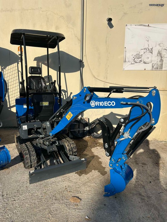 Εκσκαφάκι (διαβολάκι) Rippa 2026 R10 KUBOTA/1TONE/FULL EXTRA