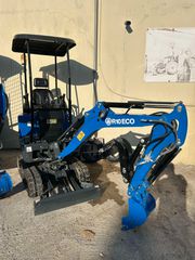 Εκσκαφάκι (διαβολάκι) Rippa 2026 R10 KUBOTA/1TONE/FULL EXTRA