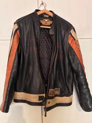 Harley-Davidson Δερμάτινο Μπουφάν Racing – Μέγεθος L