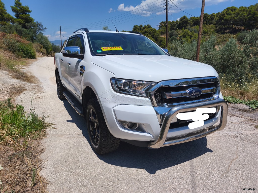 Ford Ranger 2017 DOUBLE CABIN 2.2 TDCI LIMITED