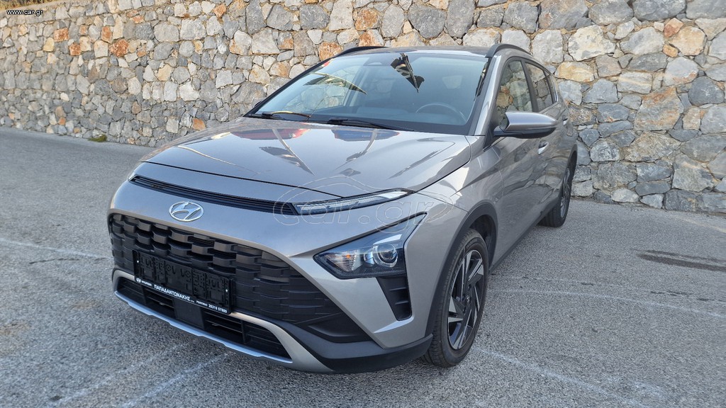 Hyundai Bayon 2022 Premium, 1 χρόνο εγγύηση