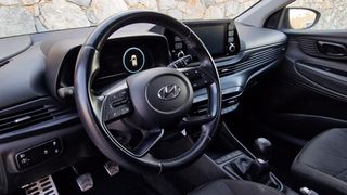 Hyundai Bayon 2022 Premium, 1 χρόνο εγγύηση-thumb-8