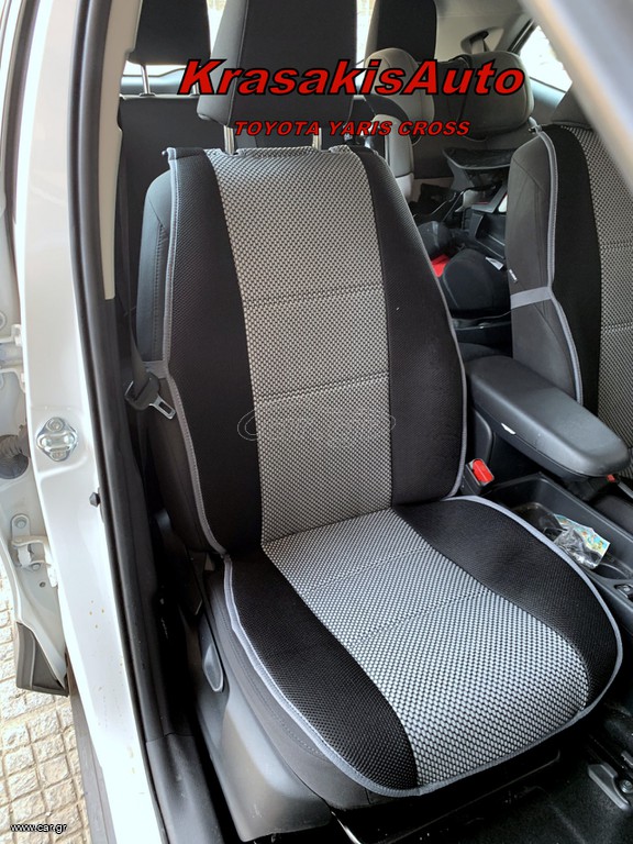 Πλατοκαθίσματα Airtex JV SPEED σε Toyota Yaris Cross