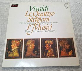 Vivaldi* - I Musici, Pina Carmirelli – Le Quattro Stagioni = The Four Seasons = Die Vier Jahreszeiten