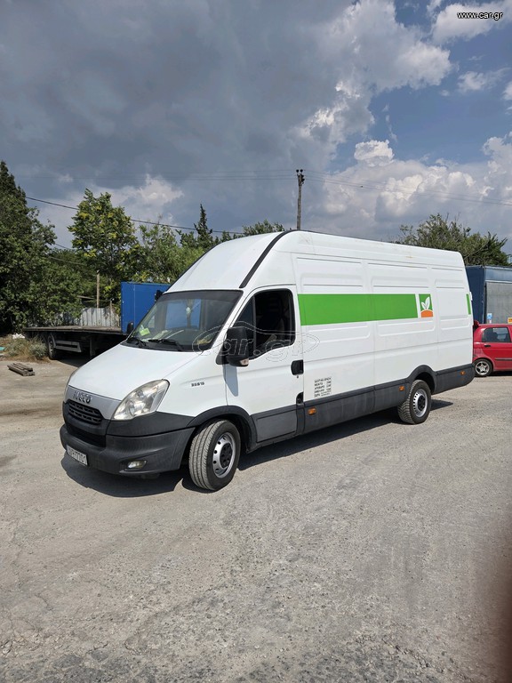 Κλούβα Iveco 2013
