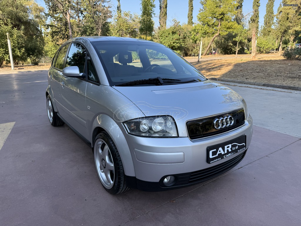 Audi A2 2001 ΕΛΛΗΝΙΚΗΣ ΑΝΤΙΠΡΟΣΩΠΕΙΑΣ