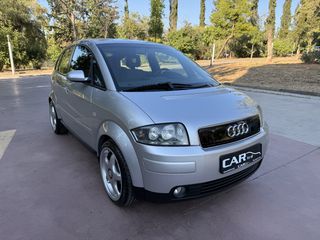 Audi A2 2001 ΕΛΛΗΝΙΚΗΣ ΑΝΤΙΠΡΟΣΩΠΕΙΑΣ