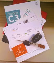 Citroen C3 2018 -SHINE PLUS- 1ο  ΧΕΡΙ  -  ΒΙΒΛΙΟ  ΣΕΡΒΙΣ--thumb-30