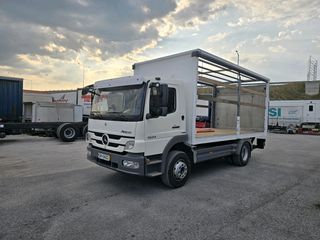 Καρότσα Κουρτίνα Mercedes-Benz 2011 1624 ATEGO EURO 5-thumb-1