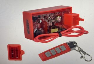 ΗΛΕΚΤΡΟΝΙΚΗ HKS LIFAN 125 RACING ΡΥΘΜΙΖΟΜΕΝΗ ΜΕ ΚΟΦΤΕΣ REMOTE CONTROL & ΑΝΤΙΚΛΕΠΤΙΚΟ 4PIN