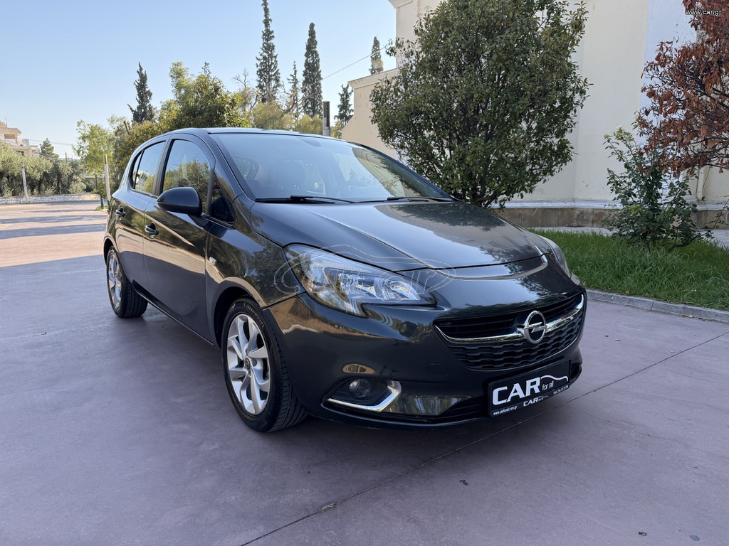 Opel Corsa 2017 ΑΥΤΟΜΑΤΟ ΕΛΛΗΝΙΚΗΣ ΑΝΤΙΠΡΟΣΩΠΕΙΑΣ