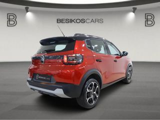 Citroen C3 2025 C3 Plus 1.2CC 100 HP *ΜΕ EΡΓΟΣΤΑΣΙΑΚΗ ΕΓΓΥΗΣΗ*-thumb-6