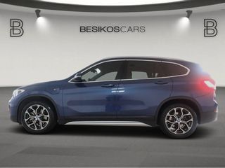 Bmw X1 2022 X DRIVE 25e X LINE  business 1.5cc 220hpPLUG IN HYBRID-thumb-4