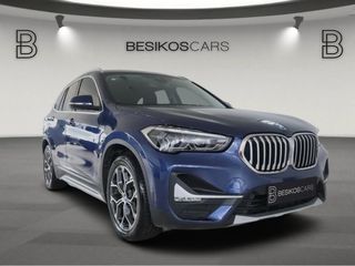 Bmw X1 2022 X DRIVE 25e X LINE  business 1.5cc 220hpPLUG IN HYBRID-thumb-2