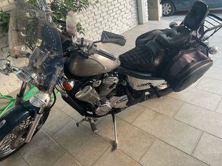 Honda Shadow 600 1996 VLX 600-thumb-2