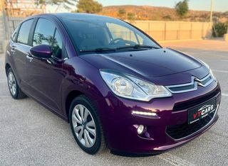 Citroen C3 2016 1.2 e-VTi 82hp/PANORAMA/ΟΘΟΝΗ/PARKTRONIC/LED/CRUISE/ΦΙΜΕ/EU6