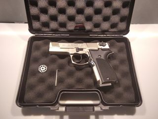 Umarex Walther CP88 4,5mm Nickel, Εξ Ολοκλήρου Μεταλλικής Κατασκευής, σε Απολύτως Άριστη Κατάσταση! (ΔΩΡΟ: 20 αμπούλες CO2 + Κουτάκι βολίδες 4,5mm)