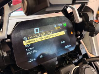 Bmw R 1250 GS Adventure 2022 TRIPLE BLACK -FULL BMW SERVICE - ΤΡΒΑΛΙΤΣΟ-thumb-11