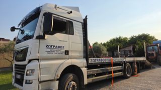 Μεταφοράς Μηχανημάτων-Πλατφόρμα MAN 2016 TGX 440