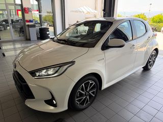 Toyota Yaris 2021 STYLE 1500cc 116ps FULL HYBRID!-thumb-2