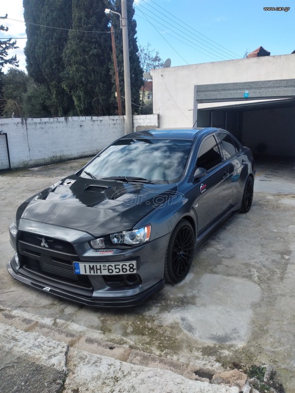 Mitsubishi Lancer Evo 2009 X Sst