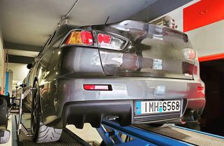 Mitsubishi Lancer Evo 2009 X Sst-thumb-7