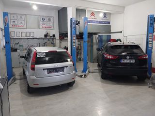 Συνεργείο αυτοκινήτων με άδεια λειτουργίας και πολυετή χρόνια πελατείας