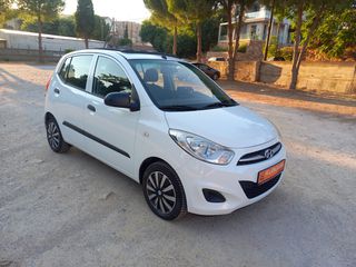 Hyundai i 10 2011 ΗΛΙΟΡΟΦΗ,ΚΑΜΕΡΑ,CAR PLAY,ANDROID AUTO-thumb-3