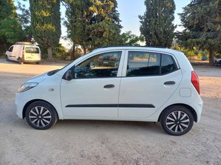 Hyundai i 10 2011 ΗΛΙΟΡΟΦΗ,ΚΑΜΕΡΑ,CAR PLAY,ANDROID AUTO-thumb-4