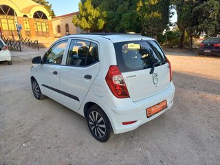 Hyundai i 10 2011 ΗΛΙΟΡΟΦΗ,ΚΑΜΕΡΑ,CAR PLAY,ANDROID AUTO-thumb-5