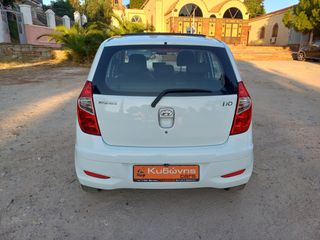 Hyundai i 10 2011 ΗΛΙΟΡΟΦΗ,ΚΑΜΕΡΑ,CAR PLAY,ANDROID AUTO-thumb-6