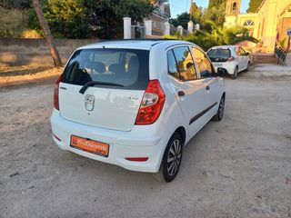 Hyundai i 10 2011 ΗΛΙΟΡΟΦΗ,ΚΑΜΕΡΑ,CAR PLAY,ANDROID AUTO-thumb-7