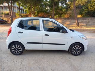 Hyundai i 10 2011 ΗΛΙΟΡΟΦΗ,ΚΑΜΕΡΑ,CAR PLAY,ANDROID AUTO-thumb-8