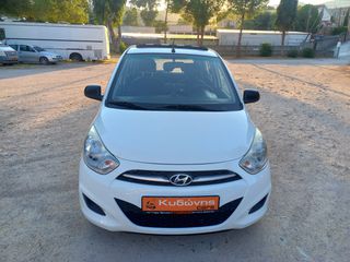 Hyundai i 10 2011 ΗΛΙΟΡΟΦΗ,ΚΑΜΕΡΑ,CAR PLAY,ANDROID AUTO-thumb-9