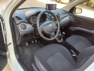 Hyundai i 10 2011 ΗΛΙΟΡΟΦΗ,ΚΑΜΕΡΑ,CAR PLAY,ANDROID AUTO-thumb-13