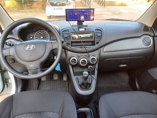 Hyundai i 10 2011 ΗΛΙΟΡΟΦΗ,ΚΑΜΕΡΑ,CAR PLAY,ANDROID AUTO-thumb-17