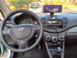 Hyundai i 10 2011 ΗΛΙΟΡΟΦΗ,ΚΑΜΕΡΑ,CAR PLAY,ANDROID AUTO-thumb-18